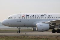 OO-SSD @ LFBO - Brussels Airlines A319 - by Arthur CHI YEN