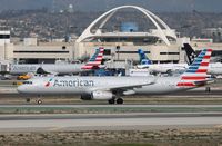 N117AN @ KLAX - Airbus A321-231 - by Mark Pasqualino