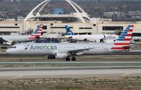 N196UW @ KLAX - Airbus A321-211 - by Mark Pasqualino