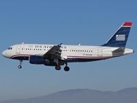 N806AW @ KBOI - Landing RWY 28R. - by Gerald Howard