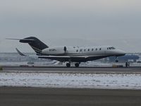 N733FL @ KBOI - Landing RWY 28R. - by Gerald Howard