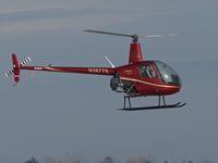 N74778 @ KBOI - Landing on the south Helipad. - by Gerald Howard