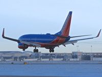 N796SW @ KBOI - Landing RWY 28R. - by Gerald Howard