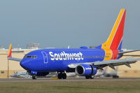 N437WN @ KDAL - Operating as WN 38 Between Houston and Milwaukee with Dallas Stopover. - by Nelson Acosta Spotterimages