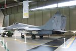 29 03 - Mikoyan i Gurevich MiG-29G FULCRUM-A at the Luftwaffenmuseum, Berlin-Gatow - by Ingo Warnecke