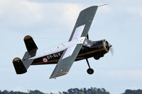 OY-SLV @ RKE - Roskilde Air Show 19.8.2017 - by leo larsen