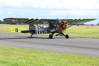 OY-ECV @ RKE - Roskilde Air Show 19.8.2017 - by leo larsen