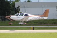 N608RS @ ORL - Cirrus SR22 - by Florida Metal
