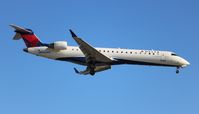 N608SK @ LAX - Delta Connection - by Florida Metal
