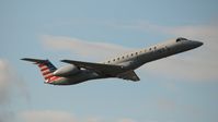 N609DP @ MIA - American Eagle - by Florida Metal