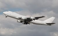 N404KZ @ KLAX - Boeing 747-400F