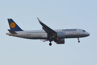 D-AINE @ EBBR - Landing at Brussels.