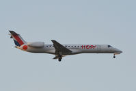 F-GUBF @ EBBR - Final to rwy 07L.