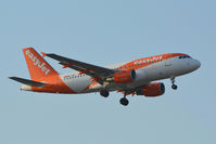 HB-JYC @ EBBR - Landing at Brussels.