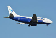 YR-AMB @ EBBR - Landing at Brussels Airport. - by Jef Pets