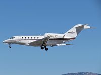 N996QS @ KBOI - Landing RWY 28L. - by Gerald Howard