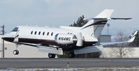 N164WC @ KBOI - Landing roll out on RWY 28R. - by Gerald Howard