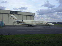 9H-JOY @ EGHH - Parked at Bournemouth airport EGHH