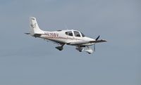 N816BV @ KBOI - Landing RWY 10R.