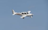 N816BV @ KBOI - Turning final for RWY 10R.