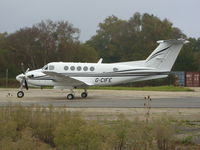 G-CIFE @ EGHH - Parked at Bournemouth airport EGHH - by Marc Mansbridge