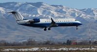 N923SW @ KBO - Landing RWY 10L.