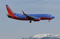 N742SW @ KBOI - Landing RWY 10L.