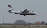 N721TB @ KBOI - Landing RWY 28R. - by Gerald Howard