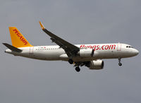 TC-NBB @ LEBL - Landing rwy 07L - by Shunn311