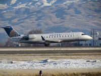 N471CA @ KBOI - Landing on RWY 10L. - by Gerald Howard