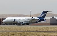 N652BR @ KBOI - Landing roll out on RWY 10L. - by Gerald Howard