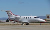 N583JS @ KBOI - Taxiing on Bravo. - by Gerald Howard