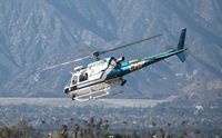 N414HP @ KONT - Eurocopter AS-350B-3 - by Mark Pasqualino
