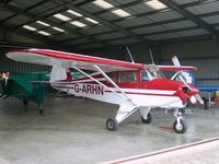 G-ARHN @ EGHP - Seen here at Popham airfield EGHP in one piece before both it's crashes on the 09/09/2010 and the 15/09/2012. - by Marc Mansbridge