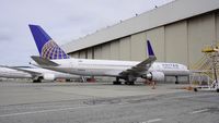 N505UA @ SFO - SFO 2018. - by Clayton Eddy