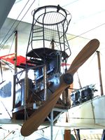23174 - Caproni Ca.3 (Ca.33) at the Museo storico dell'Aeronautica Militare, Vigna di Valle