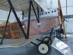 11721 - Ansaldo S.V.A.5 at the Museo storico dell'Aeronautica Militare, Vigna di Valle - by Ingo Warnecke