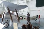 19309 - Hanriot HD-1 at the Museo storico dell'Aeronautica Militare, Vigna di Valle