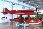 MM181 - Macchi MC.72 at the Museo storico dell'Aeronautica Militare, Vigna di Valle