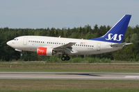 LN-RPB @ ESSA - SAS, stored St.Athan - by Jan Buisman