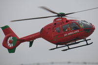 G-WASS @ EGSH - Returning from a call at Norwich - by AirbusA320