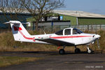 G-BTFP @ EGCF - at Sandtoft - by Chris Hall
