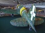MM5311 - Macchi MC.200 Saetta at the Museo storico dell'Aeronautica Militare, Vigna di Valle - by Ingo Warnecke