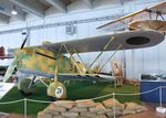 C1-328 - FIAT CR.32 (Hispano HA-132L) at the Museo storico dell'Aeronautica Militare, Vigna di Valle - by Ingo Warnecke