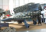 MM9667 - Macchi MC.202 Folgore at the Museo storico dell'Aeronautica Militare, Vigna di Valle - by Ingo Warnecke
