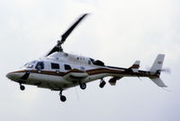 G-METB @ EGVP - Arriving at Middle Wallop. - by kenvidkid