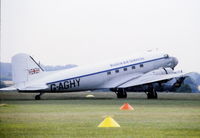 G-DAKS @ EGVP - Masquerading as G-AGHY for filming Airline. - by kenvidkid