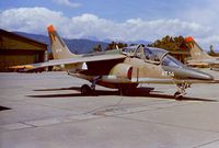 AT14 @ LFKS - BAF Alpha Jet AT-14 at LFKS 1986 - by Guy Vandersteen