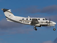 G-PCOP @ EGSH - Landing