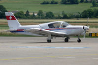 HB-DCE @ LSZG - At Grenchen - by sparrow9